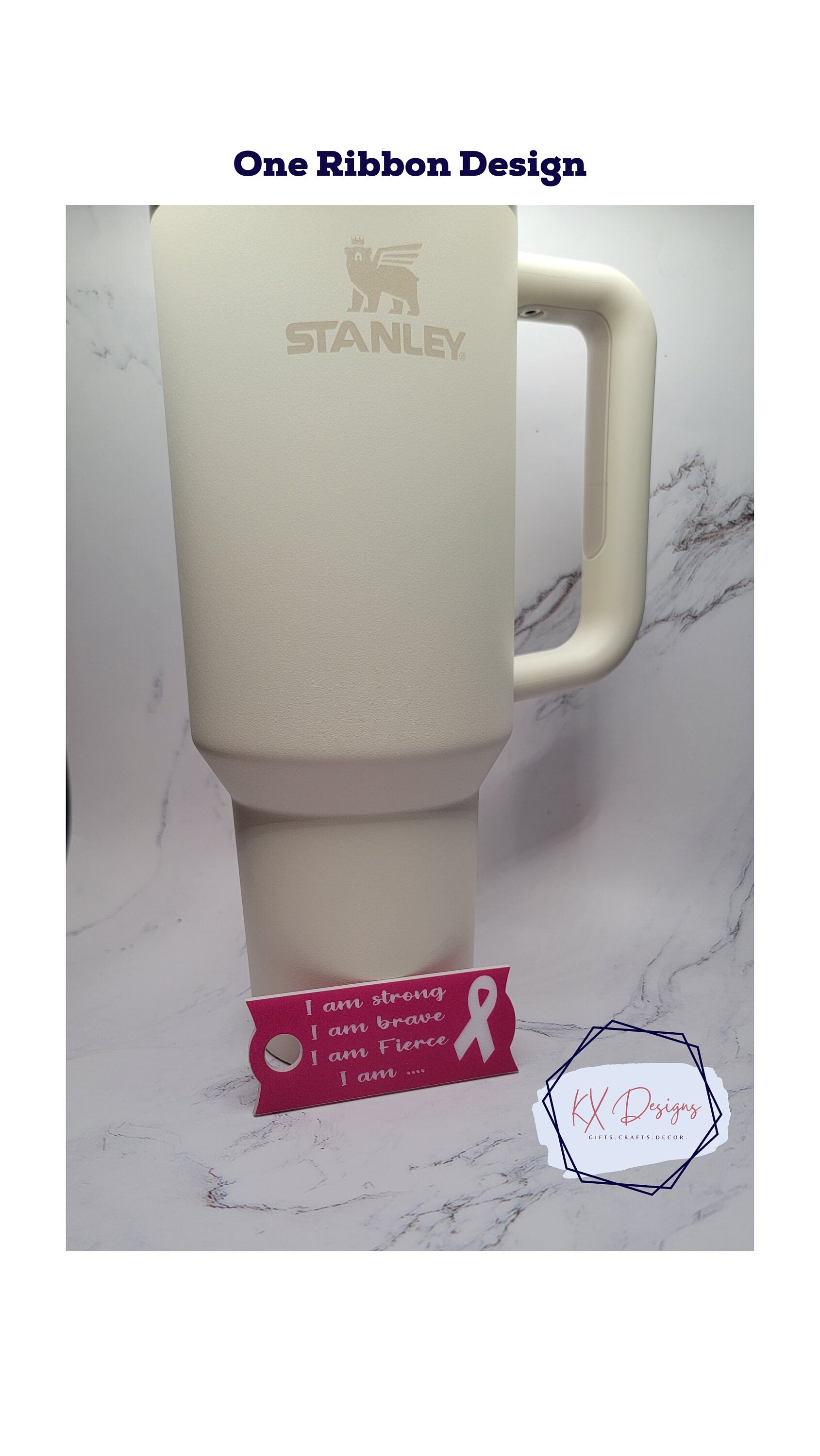 Personalized Stanley Tumbler Name Tag - For 40oz and 30 oz Size